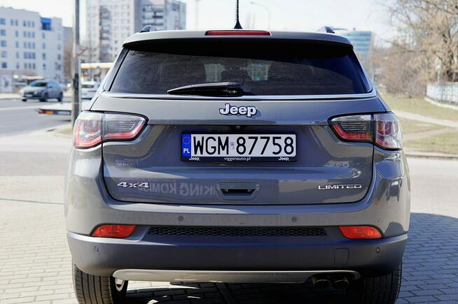 Jeep Compass Limited 4x4, salon Polska, serwisowany w ASO, I rej. 2020 FV