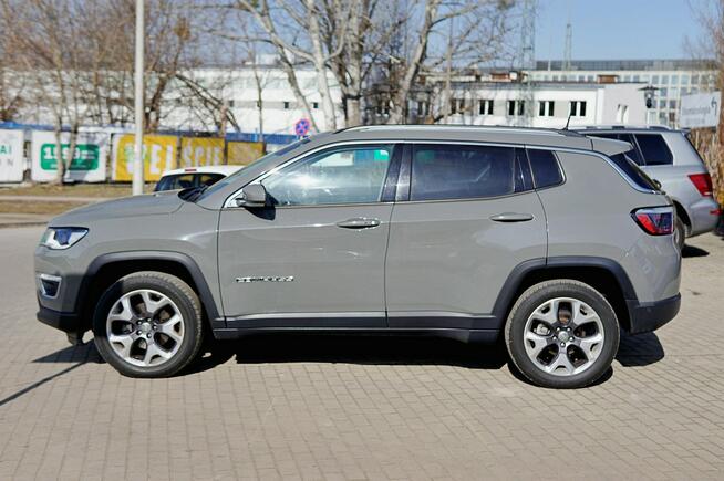 Jeep Compass Limited 4x4, salon Polska, serwisowany w ASO, I rej. 2020 FV