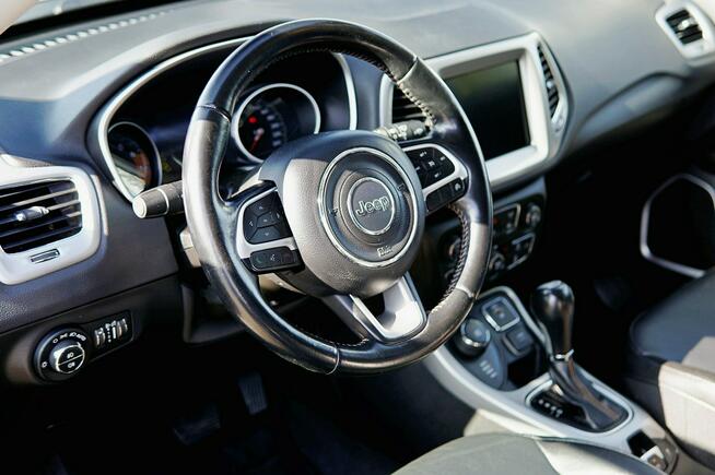 Jeep Compass Limited 4x4, salon Polska, serwisowany w ASO, I rej. 2020 FV