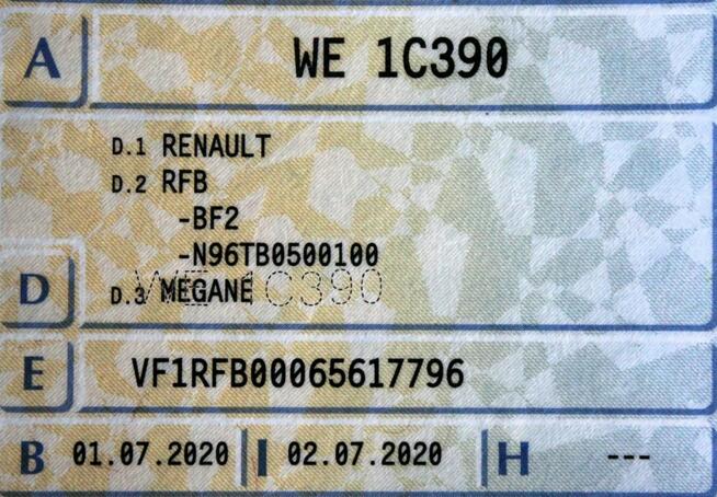 Renault Megane Business SalonPL FV23% 1.3Tce 115KM 1WŁ Tempomat LED Gwarancja