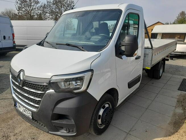 Renault Master Zarejestrowany i ubezpieczony. Ładna duża paka 375x220