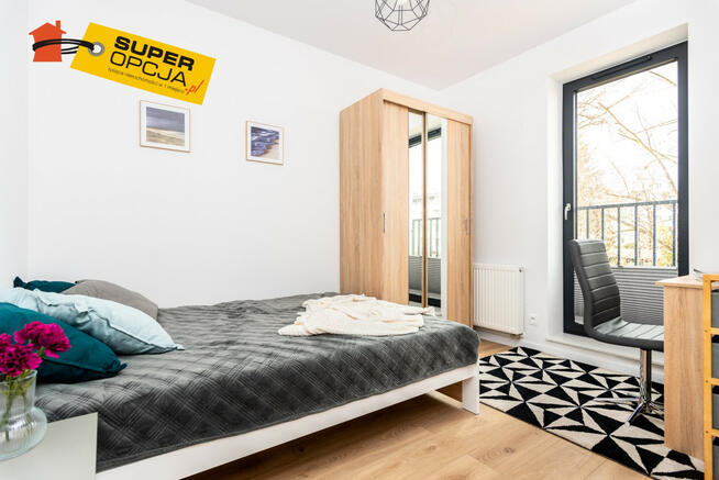 Mieszkanie Kraków Ruczaj, Raciborska