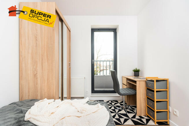 Mieszkanie Kraków Ruczaj, Raciborska