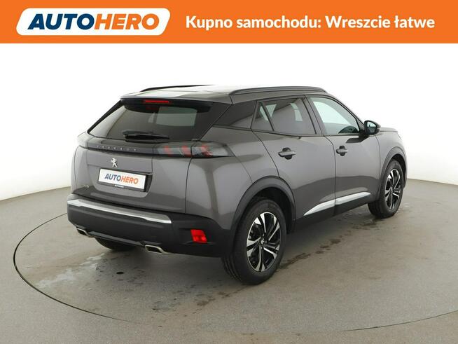 Peugeot 2008 FV23 1.2 Benzyna Allure Nawigacja Tempomat Elektryka Asystenci LED
