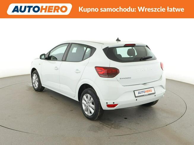Dacia Sandero LPG Niski przebieg Historia serwisowa Klimatyzacja Kamera cofania Wspo