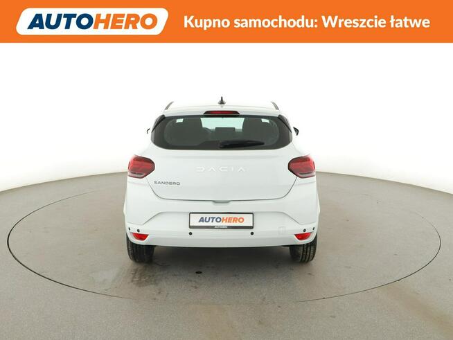 Dacia Sandero LPG Niski przebieg Historia serwisowa Klimatyzacja Kamera cofania Wspo