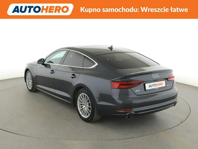 Audi A5 FV23 35TFSI Automat Panorama Navi Tempomat Grzana Skóra Kamera PDC LED