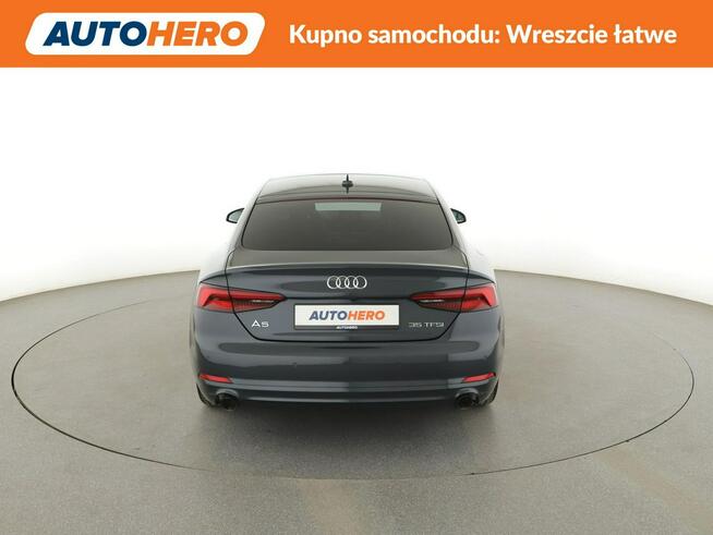 Audi A5 FV23 35TFSI Automat Panorama Navi Tempomat Grzana Skóra Kamera PDC LED