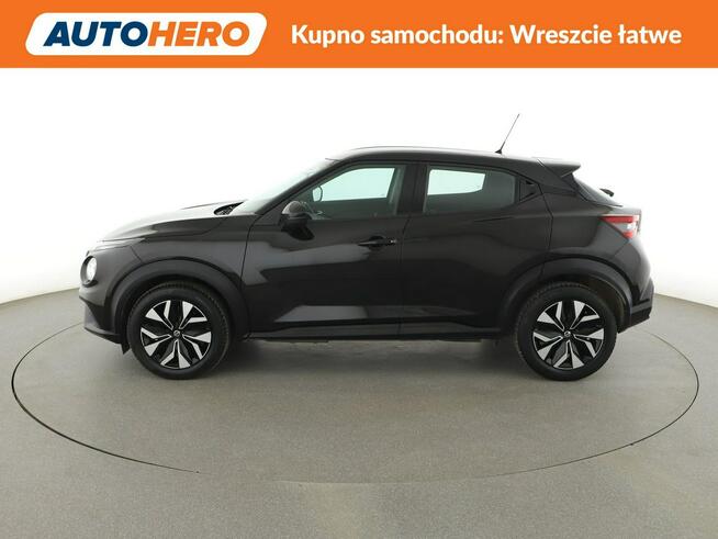 Nissan Juke klimatyzacja multifunkcja kamera i czujniki parkowania