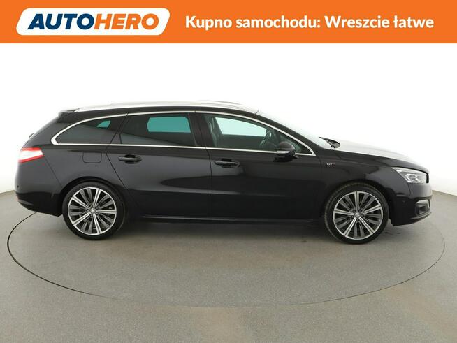 Peugeot 508 automat full LED panorama skóra navi klima auto czujniki parkowania ha