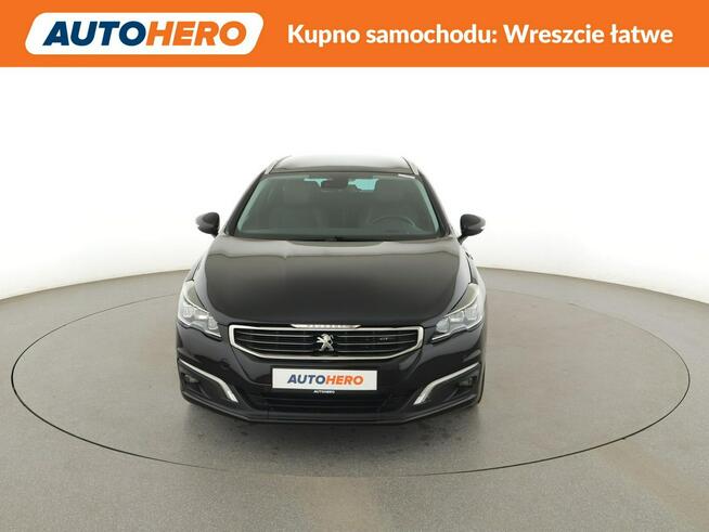 Peugeot 508 automat full LED panorama skóra navi klima auto czujniki parkowania ha