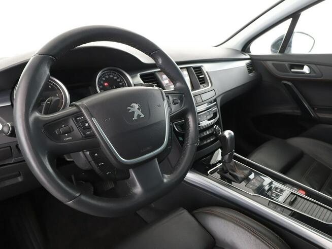 Peugeot 508 automat full LED panorama skóra navi klima auto czujniki parkowania ha