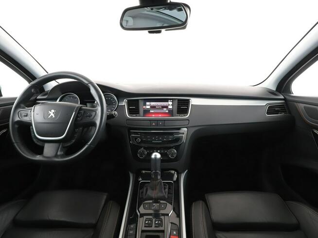 Peugeot 508 automat full LED panorama skóra navi klima auto czujniki parkowania ha