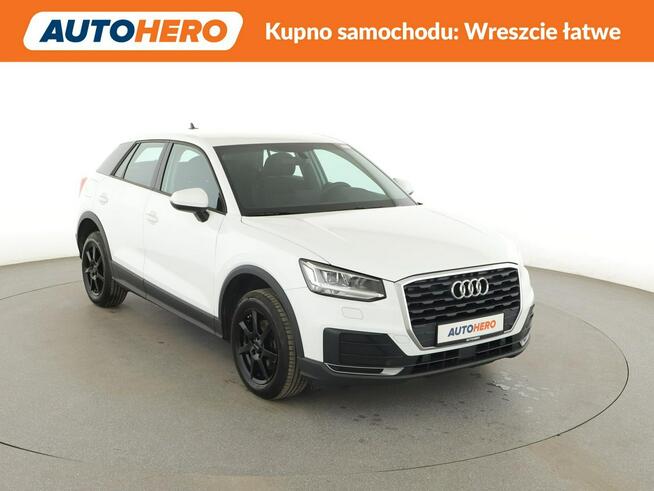 Audi Q2 full LED navi klimatyzacja grzane fotele czujniki parkowania el. klapa