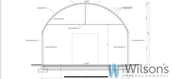 Lokal użytkowy Nowy Konik gm. Halinów, Terespolska
