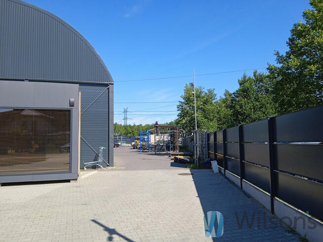 Lokal użytkowy Nowy Konik gm. Halinów, Terespolska