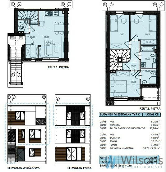 Mieszkanie Nowy Dwór Mazowiecki, Bohaterów Modlina