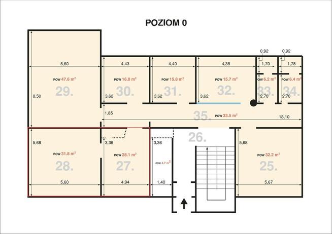 Lokal 60 m2 w małym biurowcu - Gdańsk Wrzeszcz