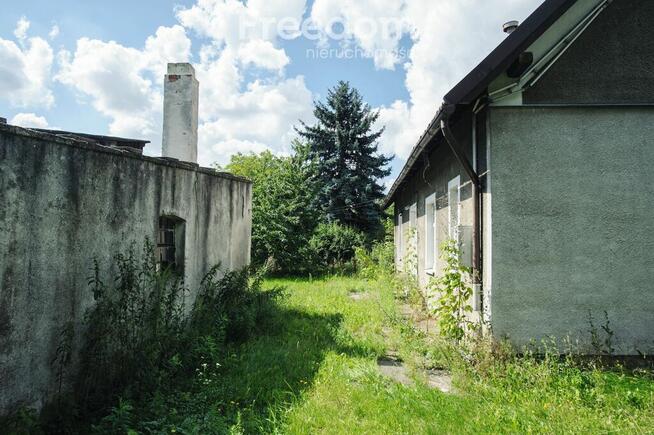 Duża działka pod zabudowę wielorodzinną