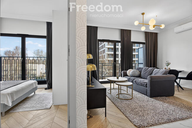 2 pokoje z dużym balkonem –Mokotów Zdziechowskiego