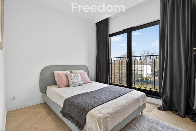 2 pokoje z dużym balkonem –Mokotów Zdziechowskiego