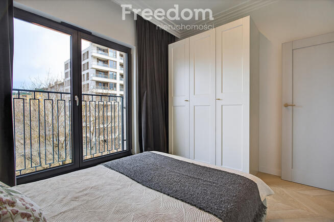 2 pokoje z dużym balkonem –Mokotów Zdziechowskiego