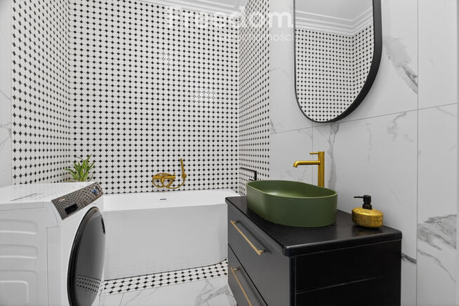 2 pokoje z dużym balkonem –Mokotów Zdziechowskiego