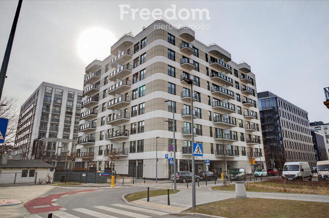 2 pokoje z dużym balkonem –Mokotów Zdziechowskiego