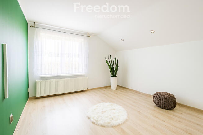 Przytulne M w Bynowie z ogrodem (gmina Miłomłyn)