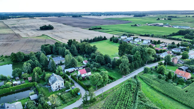 Przytulne M w Bynowie z ogrodem (gmina Miłomłyn)