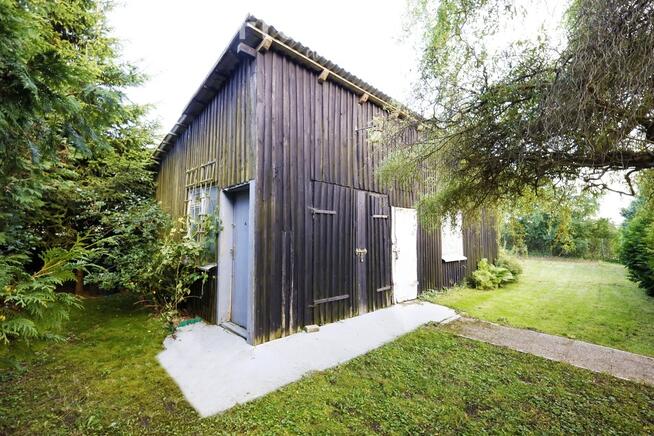 Przytulne M w Bynowie z ogrodem (gmina Miłomłyn)