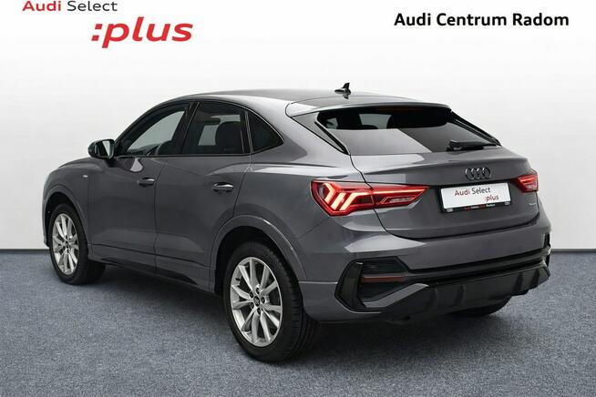 Audi Q3 35TFSI 150KM Stronic S-line Kamera LED Virtual Black
