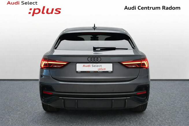 Audi Q3 35TFSI 150KM Stronic S-line Kamera LED Virtual Black