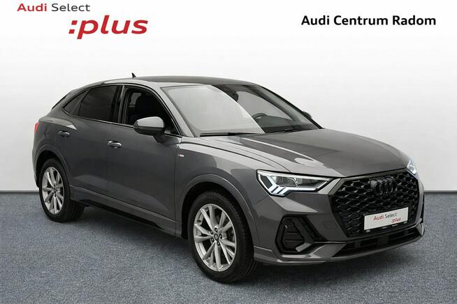 Audi Q3 35TFSI 150KM Stronic S-line Kamera LED Virtual Black