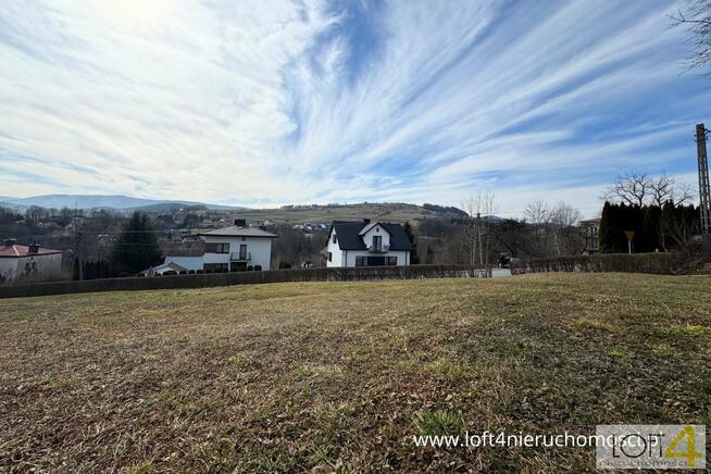 Działka budowlana Siołkowa gm. Grybów