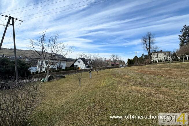 Działka budowlana Siołkowa gm. Grybów