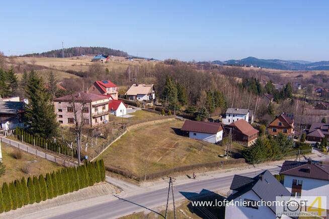 Działka budowlana Siołkowa gm. Grybów