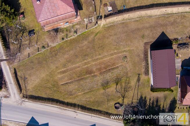 Działka budowlana Siołkowa gm. Grybów