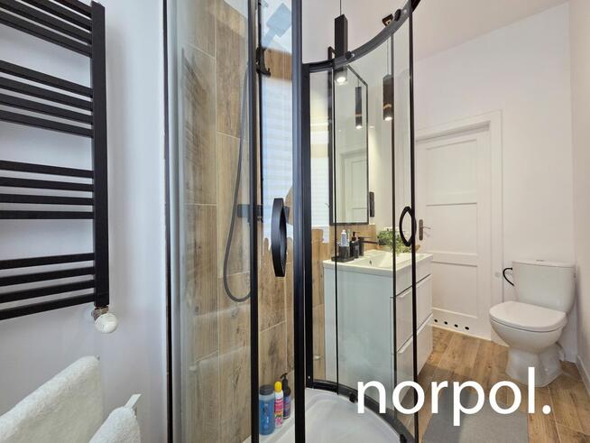 Mieszkanie 56m2 przy Parku Strzeleckim i Dworcu Głównym, Bosacka