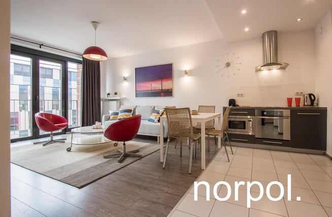 Mieszkanie w Angel City, ul. Szlak / 1-bedroom apartment in Angel City