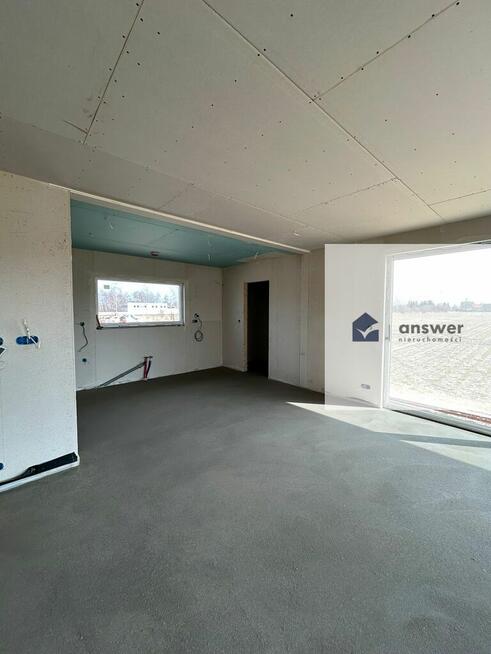 NOWOCZESNA PARTERÓWKA 125m² - MIŁOSNA