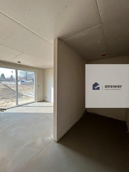 NOWOCZESNA PARTERÓWKA 125m² - MIŁOSNA