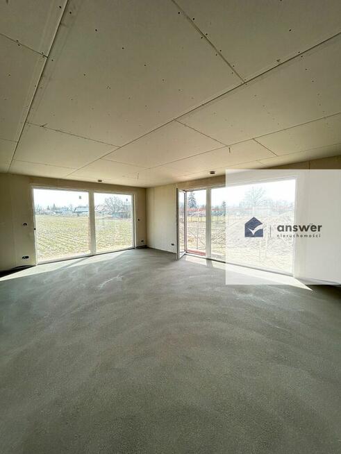 NOWOCZESNA PARTERÓWKA 125m² - MIŁOSNA