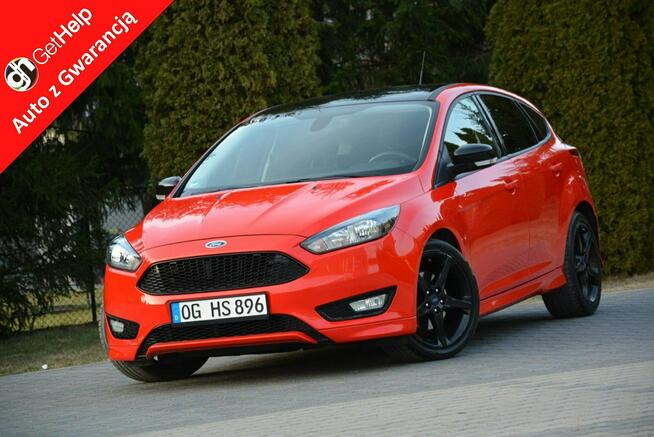Ford Focus Red Race Pakiet ST Red&Blac Duża Navi Parktronic Grz.kierownica ALU18
