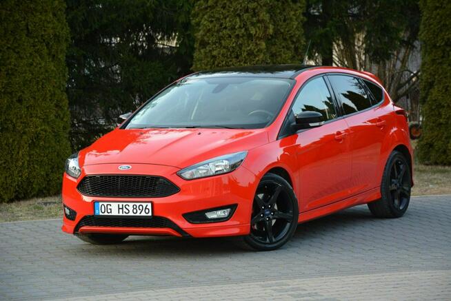 Ford Focus Red Race Pakiet ST Red&Blac Duża Navi Parktronic Grz.kierownica ALU18