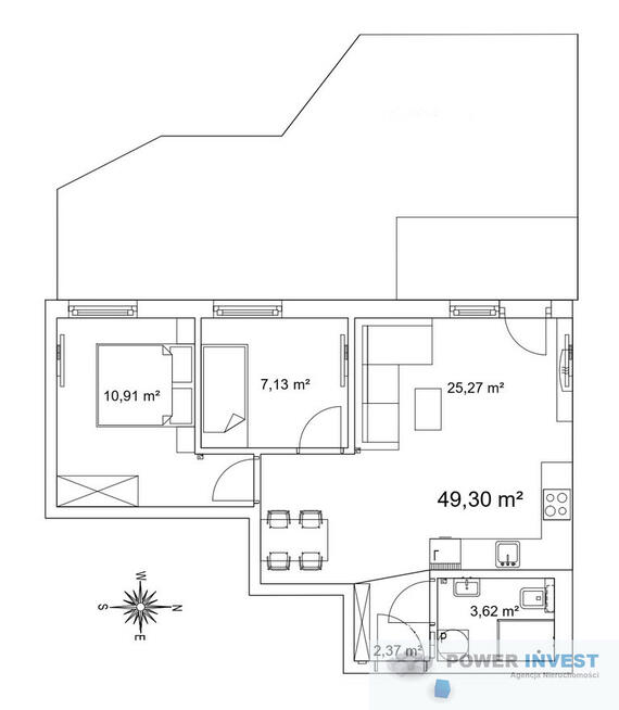 Ruczaj, 3-pokoje z klimatyzacją, gotowe