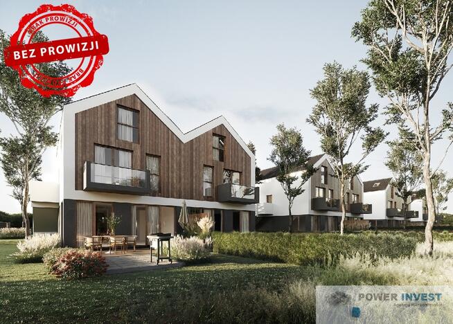 Atrakcyjne mieszkanie z ogródkiem