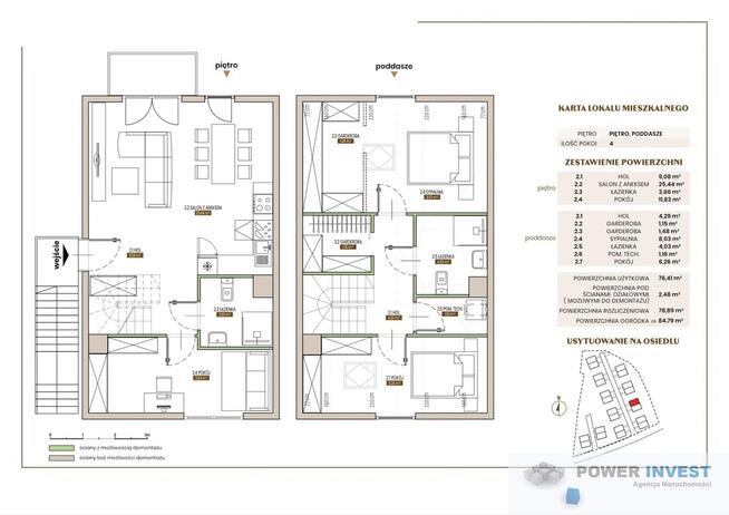 Atrakcyjne mieszkanie z ogródkiem
