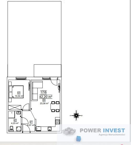 2 pokoje z ogródkiem - gotowe!