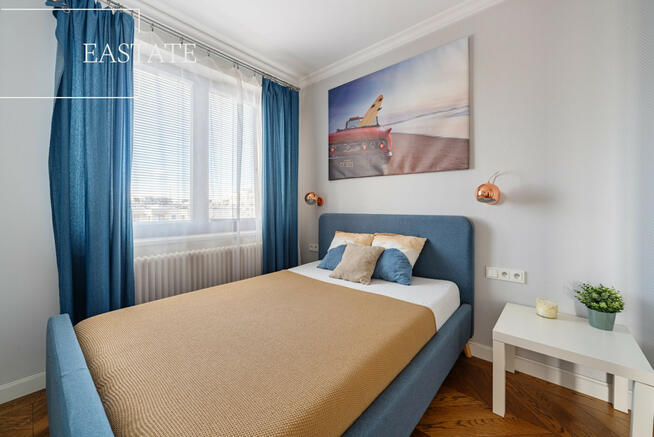 Mieszkanie Warszawa gm. Wola Wola, Sztuk Pięknych